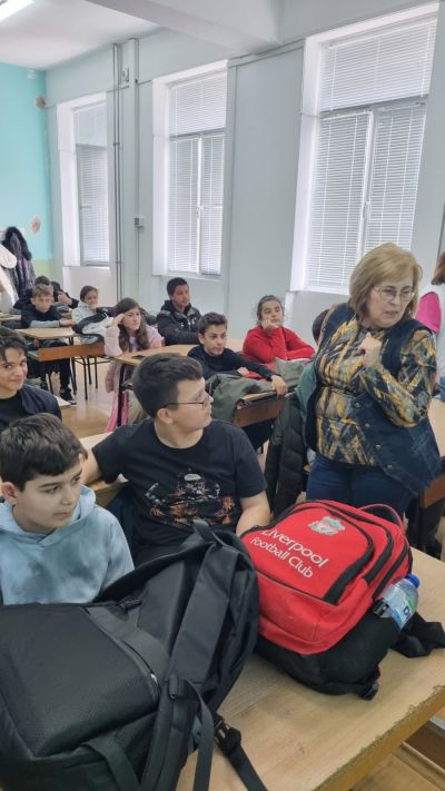 РЗИ - Превнция на зависимостите - алкохол - ОУ Йордан Йовков - град Каварна