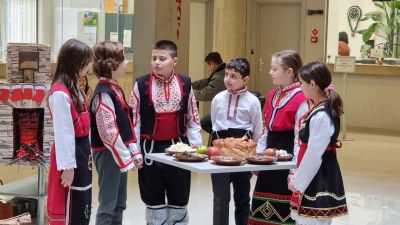 Коледа - ОУ Йордан Йовков - град Каварна