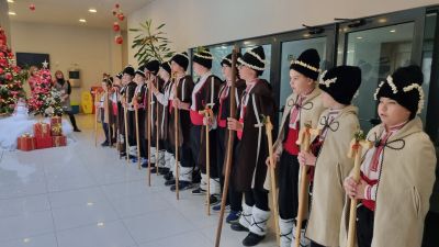 Коледа - ОУ Йордан Йовков - град Каварна