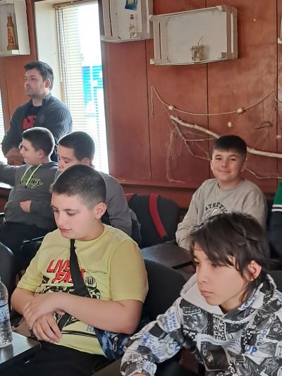 5-ти и 6-ти клас - ОУ Йордан Йовков - град Каварна