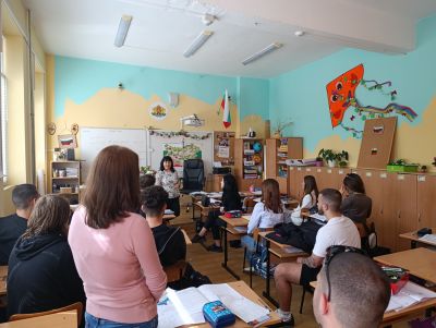 Посещение на абитуриенти випуск 2026 - ОУ Йордан Йовков - град Каварна