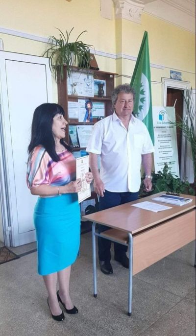 24 МАЙ 2023 г.  - ОУ Йордан Йовков - град Каварна